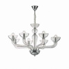 Interierové rustikálne svietidlo IDEAL LUX Casanova SP8 044255 Interierové rustikálne svietidlo IDEAL LUX Casanova SP8 044255