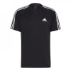 adidas Classic 3 Stripe Sereno pánske tričko Black/White XL adidas Classic 3 Stripe Sereno pánske tričko Black/White XL