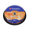 DVD - R Verbatim 4.7GB 16x CAKE 10pcs DVD - R Verbatim 4.7GB 16x CAKE 10pcs