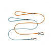 Non-stop dogwear Vodítko Trekking rope leash teal, 1.2m, 8mm Non-stop dogwear Vodítko Trekking rope leash teal, 1.2m, 8mm