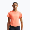 Dámske bežecké tričko Nike Swift Breathe Dri-Fit orange pulse/photon dust Dámske bežecké tričko Nike Swift Breathe Dri-Fit orange pulse/photon dust