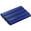 SAMSUNG Portable SSD T7 Shield 2TB / USB 3.2 Gen 2 / USB-C / Externý / Modrý SAMSUNG Portable SSD T7 Shield 2TB / USB 3.2 Gen 2 / USB-C / Externý / Modrý