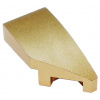 29119 Metallic Gold Wedge 2 x 1 x 2/3 Right (Kovový zlatý klín 2 x 1 x 2/3 pravý) 29119 Metallic Gold Wedge 2 x 1 x 2/3 Right (Kovový zlatý klín 2 x 1 x 2/3 pravý)