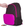 PIXIE CREW Volnočasový batoh ČERNÝ S FUCHSIOVÝM PUNTÍKEM (pc8588) PIXIE CREW Volnočasový batoh ČERNÝ S FUCHSIOVÝM PUNTÍKEM (pc8588)