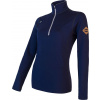 Dámská mikina SENSOR Merino Upper deep blue Velikost: L, Barva: Modrá Dámská mikina SENSOR Merino Upper deep blue Velikost: L, Barva: Modrá