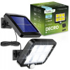 Solárne reflektory LED Halogénová záhradná lampa 6500K IP65 Senzor pohybu a súmraku DECRO LUMILED Solárne reflektory LED Halogénová záhradná lampa 6500K IP65 Senzor pohybu a súmraku DECRO LUMILED