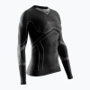 Dámsky termoaktívny longsleeve X-Bionic Energy Accumulator Light Shirt black / light grey Dámsky termoaktívny longsleeve X-Bionic Energy Accumulator Light Shirt black / light grey