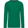 KARIBAN VINTAGE K359 / Pánske tričko s dlhým rukávom - kelly green XXL KARIBAN VINTAGE K359 / Pánske tričko s dlhým rukávom - kelly green XXL