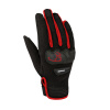 Pánske rukavice YORK čierna/červená BERING T8
