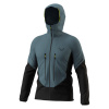 Pánska bunda Dynafit BLACKLIGHT SOFTSHELL JACKET - tmavo šedá XL Pánska bunda Dynafit BLACKLIGHT SOFTSHELL JACKET - tmavo šedá XL