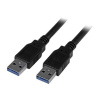 STARTECH 3m 10 ft USB 3.0 Cable - A to A - M/M, STARTECH 3m 10 ft USB 3.0 Cable - A to A - M/M - US USB3SAA3MBK STARTECH 3m 10 ft USB 3.0 Cable - A to A - M/M, STARTECH 3m 10 ft USB 3.0 Cable - A to A - M/M - US USB3SAA3MBK