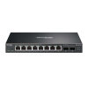 TP-LINK TP-Link ES210X-M2 sieťový prepínač Riadený 2.5G Ethernet (100/1000/2500) Stolová/nástenná montáž Čierna (ES210X-M2) TP-LINK TP-Link ES210X-M2 sieťový prepínač Riadený 2.5G Ethernet (100/1000/2500) Stolová/nástenná montáž Čierna (ES210X-M2)