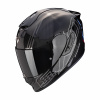 Moto prilba SCORPION EXO-1400 EVO II CARBON AIR REIKA čierno / strieborno / modrá - Veľkosť XL Moto prilba SCORPION EXO-1400 EVO II CARBON AIR REIKA čierno / strieborno / modrá - Veľkosť XL