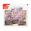 Nintendo Pokémon TCG: Scarlet & Violet Temporal Forces - 3-balenie Blister - Cleffa (SK) Nintendo Pokémon TCG: Scarlet & Violet Temporal Forces - 3-balenie Blister - Cleffa (SK)