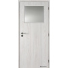 Doornite CPL-Deluxe laminátové interiérové dvere 1/3 SKLO, Brest Biely LAMD1_3BrestBiely Doornite CPL-Deluxe laminátové interiérové dvere 1/3 SKLO, Brest Biely LAMD1_3BrestBiely