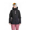 Dámska Snb & Ski Bunda Kirsten Dusty Color Dots Meatfly|XS Dámska Snb & Ski Bunda Kirsten Dusty Color Dots Meatfly|XS