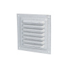 VENTS Mřížka MVM 150 sZn kovová se síťkou VENTS Mřížka MVM 150 sZn kovová se síťkou