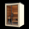 Auroom Wellness Vonkajšia sauna Auroom Mira Farba: Čistá biela (RAL 9010), Mira: Mira L Auroom Wellness Vonkajšia sauna Auroom Mira Farba: Čistá biela (RAL 9010), Mira: Mira L