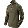 HELIKON Blúza MCDU Combat - US woodland / olive green (BL-MCD-SP-0302A) Veľkosť: L/Regular HELIKON Blúza MCDU Combat - US woodland / olive green (BL-MCD-SP-0302A) Veľkosť: L/Regular