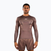 Pánsky rashguard longsleeve Venum No Gi Rashguards chocolate brown Pánsky rashguard longsleeve Venum No Gi Rashguards chocolate brown