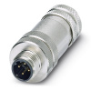 Bus system plug-in connector SACC-M12MSD-4CON-PG 7-SH 1521258 Phoenix Contact; 1521258 Bus system plug-in connector SACC-M12MSD-4CON-PG 7-SH 1521258 Phoenix Contact; 1521258