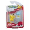 POKEMON FIGÚRKY DO BITKY PIKACHU A QUAXLY POKEMON FIGÚRKY DO BITKY PIKACHU A QUAXLY