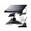 Pouličná lampa Gotel 3,5 W 90 lm solárne napájanie Pouličná lampa Gotel 3,5 W 90 lm solárne napájanie