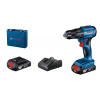 Bosch Professional Aku vŕtací skrutkovač, 18 V, 0–500/0–1 900 ot,/min., 06019K3100 Bosch Professional Aku vŕtací skrutkovač, 18 V, 0–500/0–1 900 ot,/min., 06019K3100