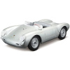 Maisto PORSCHE 550 A SPYDER Strieborná 1:18 Maisto PORSCHE 550 A SPYDER Strieborná 1:18