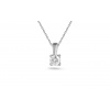 iZlato Forever Dámsky prívesok s lab-grown diamantom 0,26 ct, biele zlato 14K IZLG1233AP iZlato Forever Dámsky prívesok s lab-grown diamantom 0,26 ct, biele zlato 14K IZLG1233AP