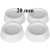 Ruhhy Antivibrační set podložek pod pračku 4ks 20 mm Ruhhy Antivibrační set podložek pod pračku 4ks 20 mm