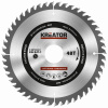 Pílový kotúč Kreator KRT020411 na drevo 165 mm, 48T, 63605105 Pílový kotúč Kreator KRT020411 na drevo 165 mm, 48T, 63605105