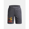 Under Armour Chlapčenské kraťasy UA Tech Logo Shorts-GRY Šedá YLG Under Armour Chlapčenské kraťasy UA Tech Logo Shorts-GRY Šedá YLG