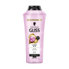 Schwarzkopf Gliss Kur Liquid Silk Gloss šampón pre lámavé vlasy bez lesku 400 ml Schwarzkopf Gliss Kur Liquid Silk Gloss šampón pre lámavé vlasy bez lesku 400 ml