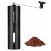 Nerezový mlynček na kávu čierny Nerezový mlynček na kávu čierny