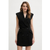 Šaty Karl Lagerfeld B1W13051 čierna 38 Šaty Karl Lagerfeld B1W13051 čierna 38