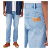 Pánske jednoduché džínsové nohavice Wrangler TEXAS SLIM 42/34 Pánske jednoduché džínsové nohavice Wrangler TEXAS SLIM 42/34