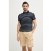 Tommy Hilfiger polo tričko pánske bavlnené MW0MW39994 tmavomodrá M Tommy Hilfiger polo tričko pánske bavlnené MW0MW39994 tmavomodrá M