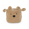 Childhome Kôš na hračky Teddy Beige 25x20x20 cm Childhome Kôš na hračky Teddy Beige 25x20x20 cm