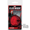 Prívesok na kľúče gumová Marvel Black Widow Prívesok na kľúče gumová Marvel Black Widow