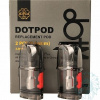 Dotmod DotPod Pod cartridge (2 ks/bal.) Odpor: 0,6 ohm Dotmod DotPod Pod cartridge (2 ks/bal.) Odpor: 0,6 ohm