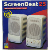 LOGIC3 SB 225 SCREENBEAT 25 Multimedia Stereo Speaker System - retro reproduktory k PC 25 Watt LOGIC3 SB 225 SCREENBEAT 25 Multimedia Stereo Speaker System - retro reproduktory k PC 25 Watt