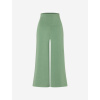 Spirit of OM nohavice na jogu z bio bavlny Culotte Devi - zelené Velikost: M Spirit of OM nohavice na jogu z bio bavlny Culotte Devi - zelené Velikost: M