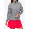 Flísová mikina dámska The North Face Glacier Fleece Jacket - tnf mid grey heather Flísová mikina dámska The North Face Glacier Fleece Jacket - tnf mid grey heather