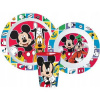 Sada plastového riadu s kelímkom Mickey Mouse Sada plastového riadu s kelímkom Mickey Mouse