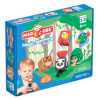 Geomag Magicube Blocks Stacking Jungle 8 ks Geomag Magicube Blocks Stacking Jungle 8 ks