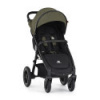 PETITE&MARS Kočík športový Street2 Air Black Mature Olive PETITE&MARS Kočík športový Street2 Air Black Mature Olive