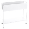 Fermob Kovový kvetináč / knižnica PICOLINO V.63 cm cotton white Fermob Kovový kvetináč / knižnica PICOLINO V.63 cm cotton white