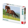 Dino Kôň na lúke Puzzle 500 dielikov Dino Kôň na lúke Puzzle 500 dielikov