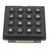 Arduino Maticová klávesnice 4x4 Arduino Maticová klávesnice 4x4